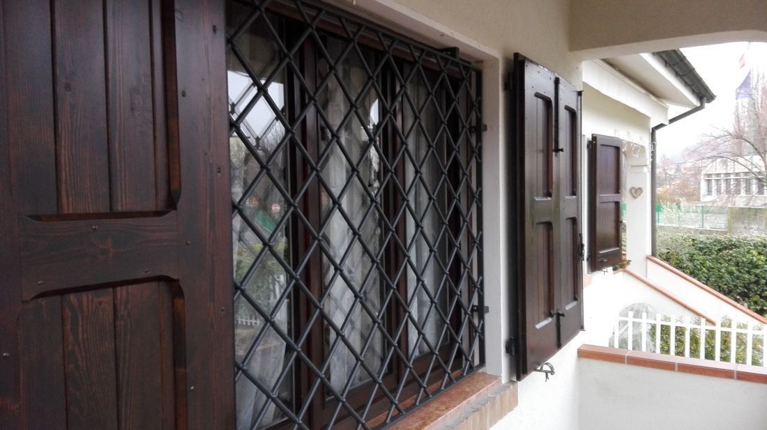 Inferriate Sicurezza Casa 